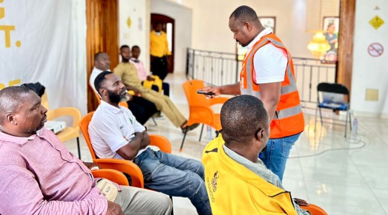 ‘Okada’ union leaders undergo training ahead of 2026 legalisation processes