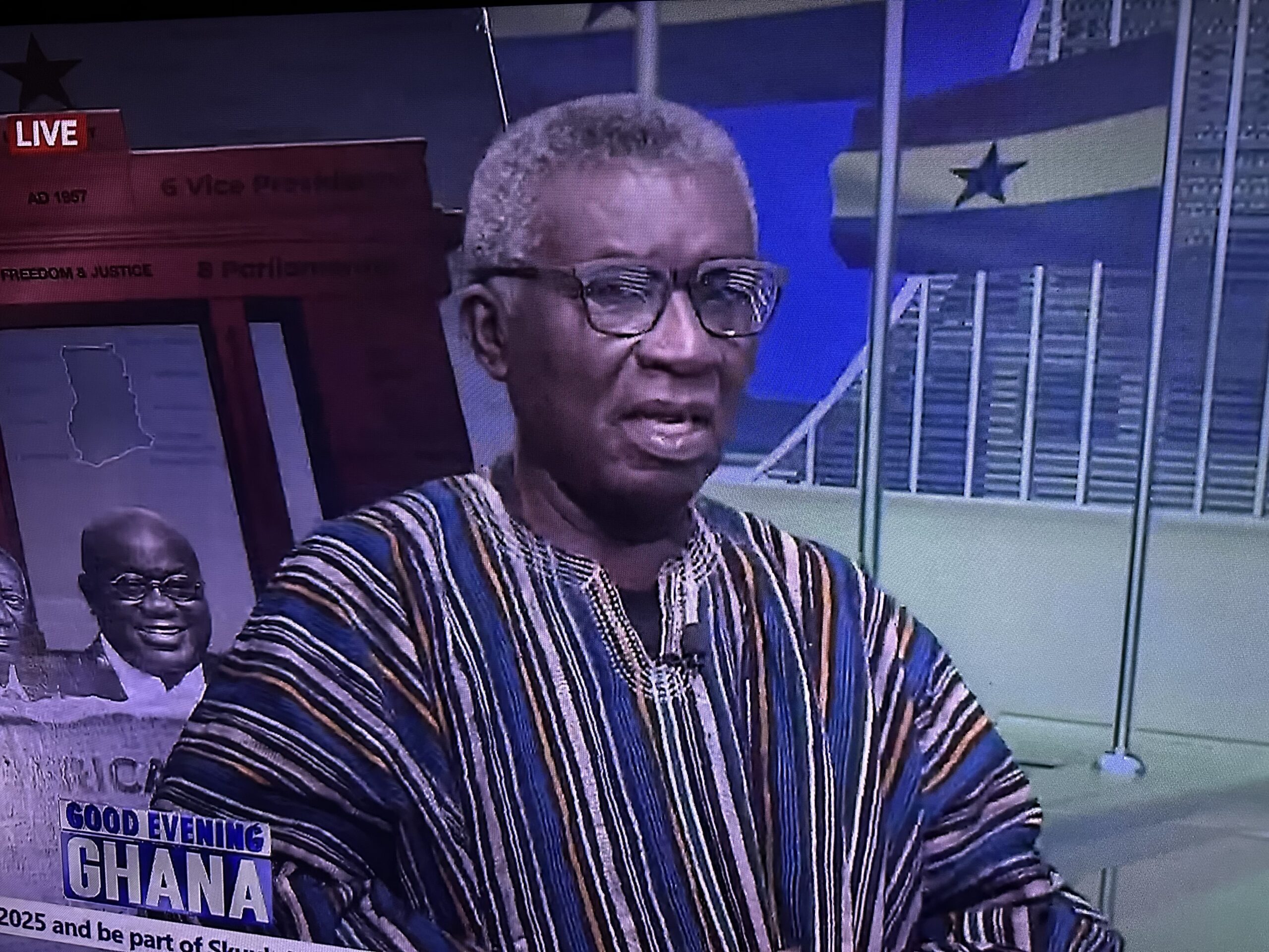 Do not vote for Bawumia, change him - Prof Frimpong Boateng