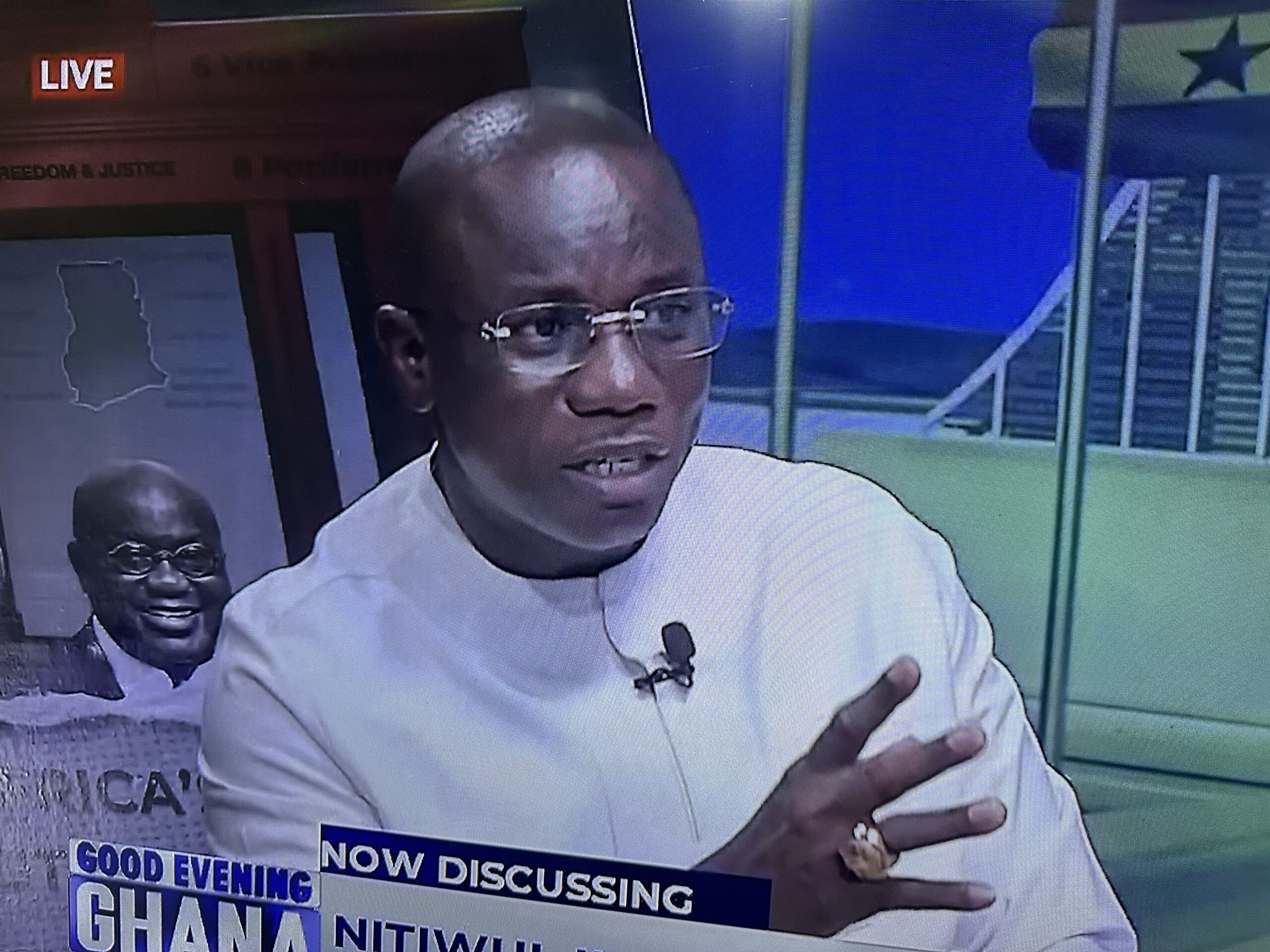 I did not support Dr. Bawumia in the last internal contest - Dominic Nitiwul