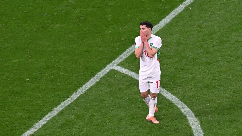 Odehyie Media Images
Morocco’s Brahim Díaz missed a crucial stoppage-time penalty in the AFCON 2026 final, allowing the match to go into extra time.