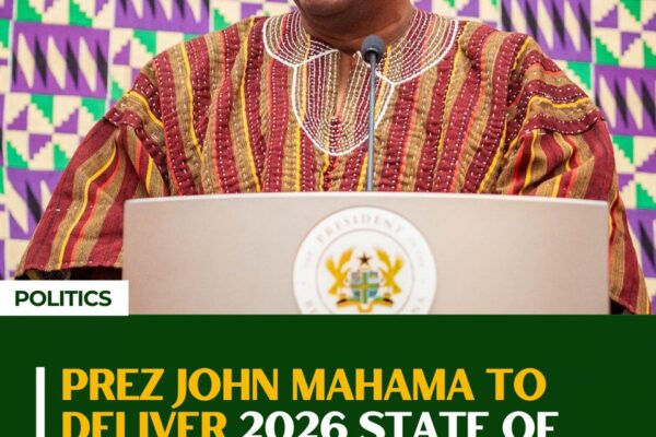 Aziboat Mahama 2026 SONA address