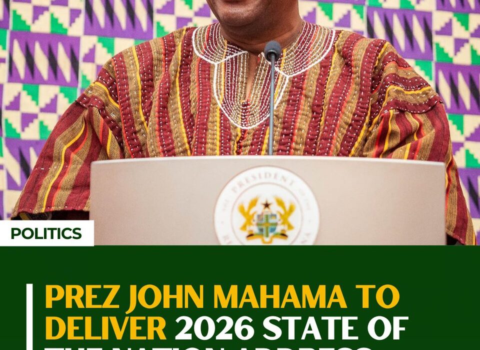 Aziboat Mahama 2026 SONA address