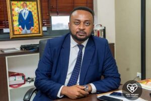 Black Stars: Ghana Cocoa Board headquarters in Accra