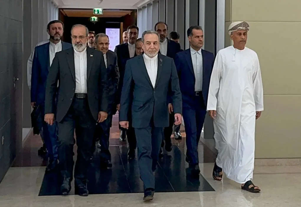 The Iranian delegation meets to discuss the U.S. nuclear proposal