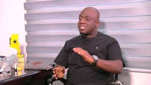 Justin Kodua Frimpong speaks economic after NPP presidential primaries in Ghana