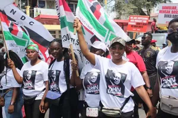 Odehyie Media Political analyst warns NDC