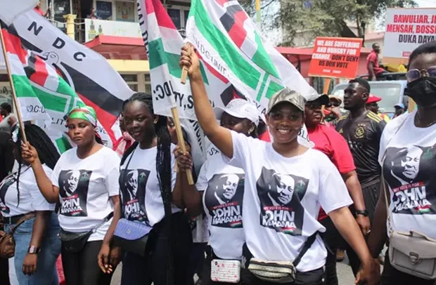 Odehyie Media Political analyst warns NDC