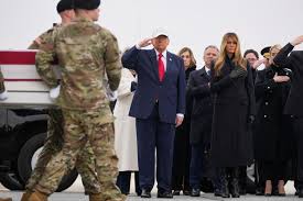 The families of fallen soldiers told me, "Make sure you win." Donald Trump