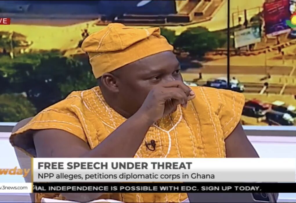 NPP Arrested More People for Free Speech - Solomon Owusu