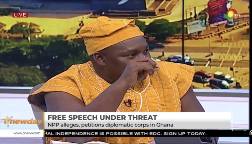 NPP Arrested More People for Free Speech - Solomon Owusu