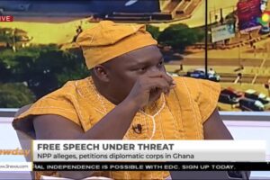 NPP Arrested More People for Free Speech - Solomon Owusu