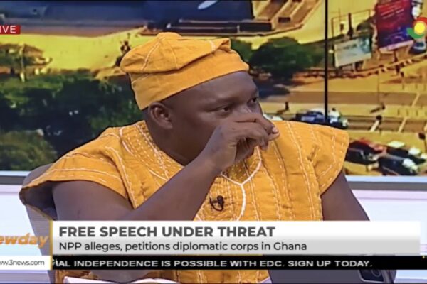 NPP Arrested More People for Free Speech - Solomon Owusu