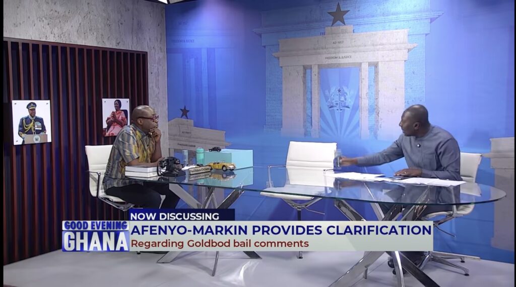 ’m Ready to Suffer for NPP, My Family Did Same - Afenyo-Markin