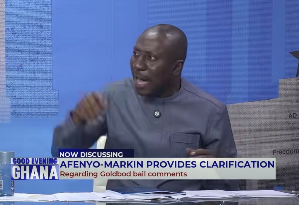 ’m Ready to Suffer for NPP, My Family Did Same - Afenyo-Markin