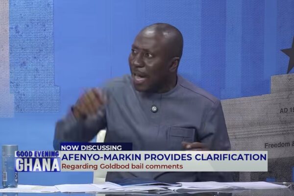 ’m Ready to Suffer for NPP, My Family Did Same - Afenyo-Markin